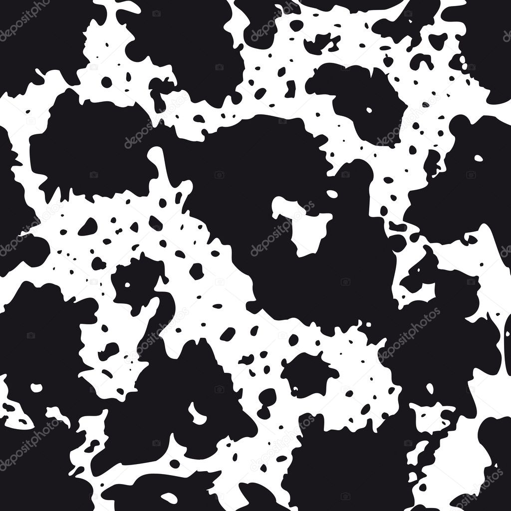 Splattered abstract seamless pattern