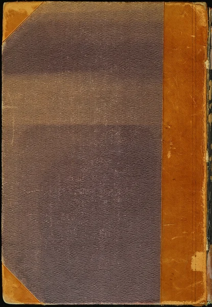 Capa de livro velho, fundo vintage — Fotografia de Stock