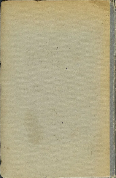 Ancien livre couverture grise, fond vintage — Photo