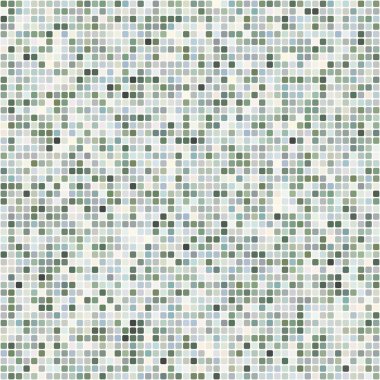 Abstract seamless mosaic clipart