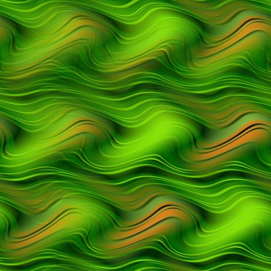 Wavy abstract background clipart