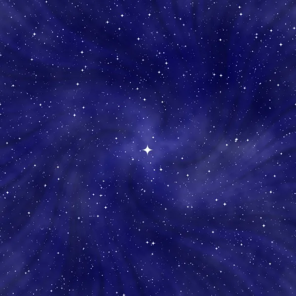 Звездное ночное небо — стоковое фото