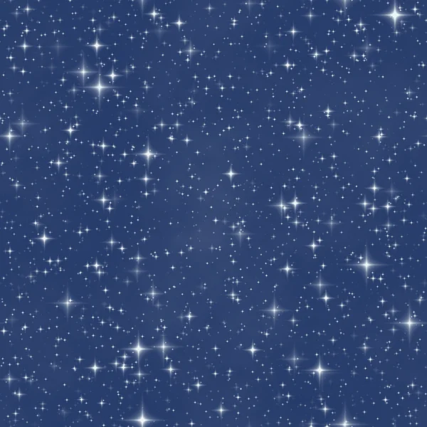 星级夜晚的天空 — 图库照片