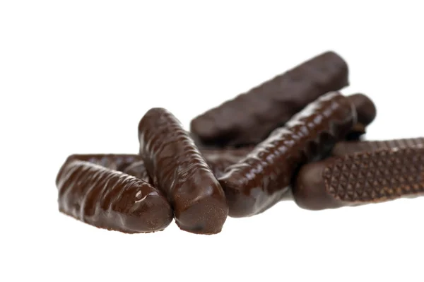 Palitos de chocolate — Fotografia de Stock