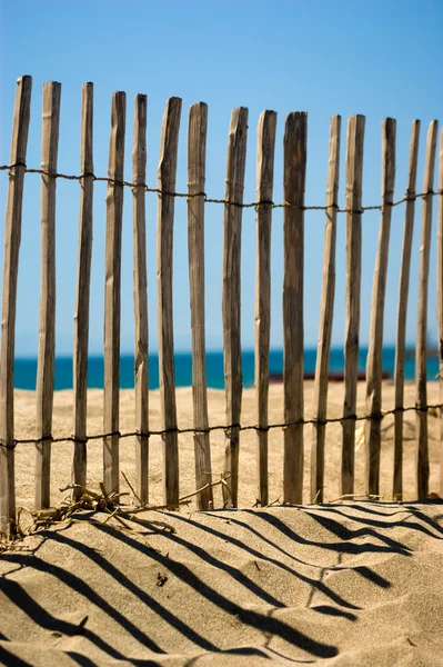 Dune di sabbia sulla costa — Foto Stock
