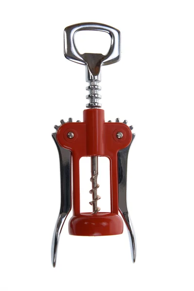 Red corkscrew — Stock Photo, Image