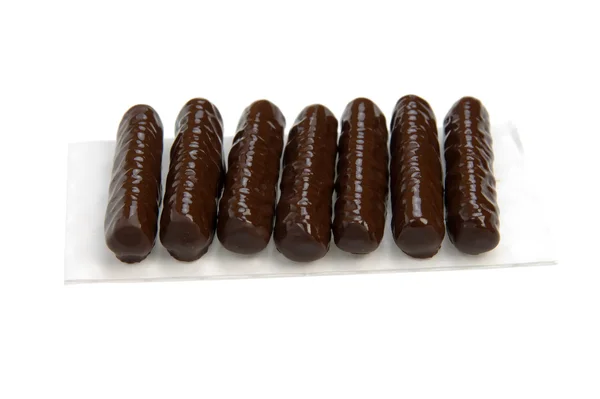 Sjokoladepinner – stockfoto