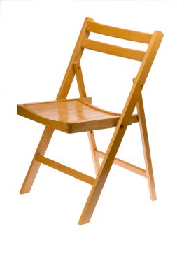 Folding chair clipart