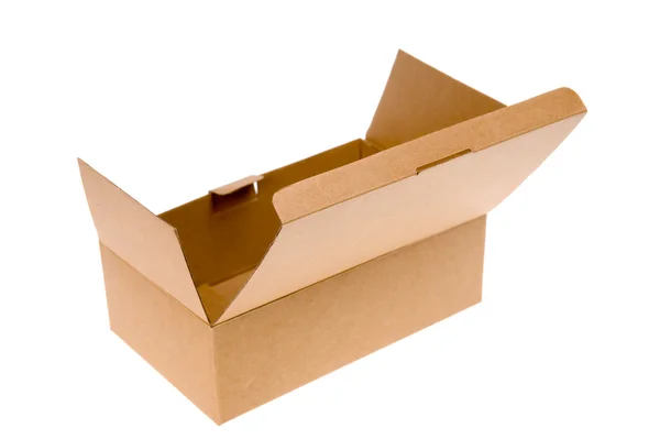 stock image Cardboard box