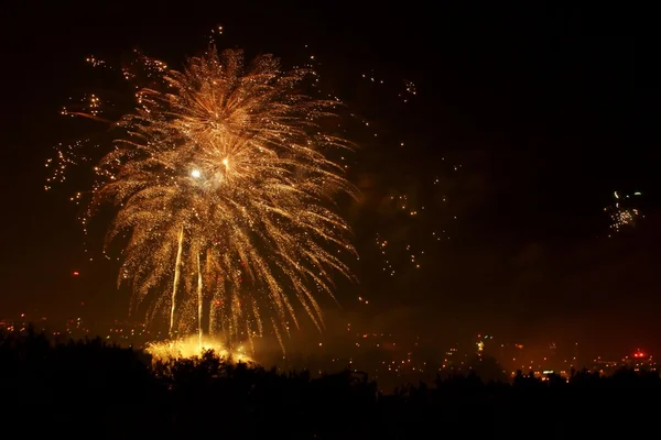 Stock image Fireworks