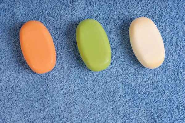 Renkli sabunlar — Stok fotoğraf