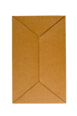 Cardboard box clipart