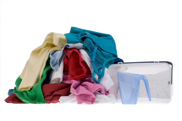 Kläder för tvätt — Stockfoto