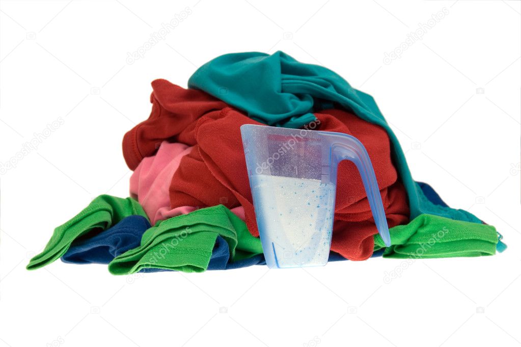 Clothes for the laundry