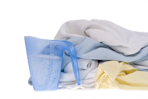 Çamaşır için giyim — Stok fotoğraf