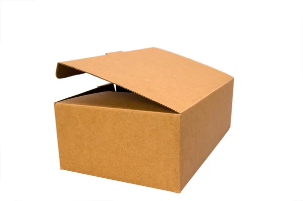 stock image Cardboard box