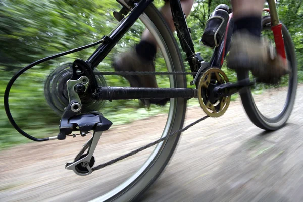 Ride bike — Stock Photo, Image