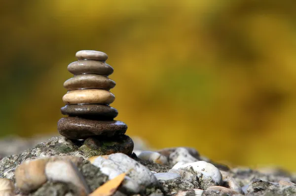 Zen stenen — Stockfoto