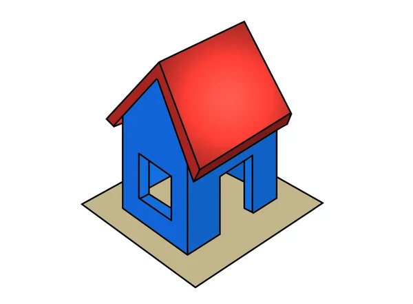 House icon — Stock Photo, Image