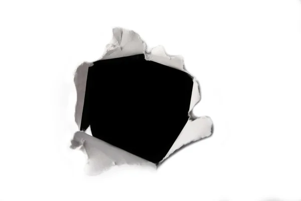 stock image Paper hole