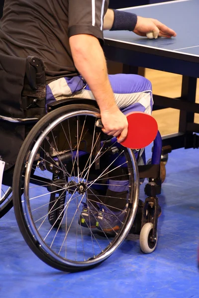 stock image Wheelchair