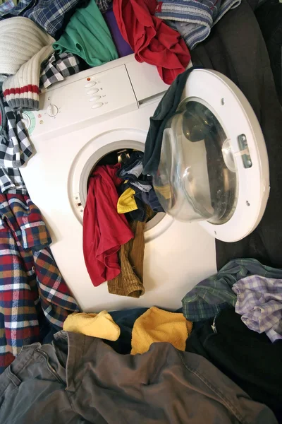 Máquina de lavar roupa Fotos De Bancos De Imagens