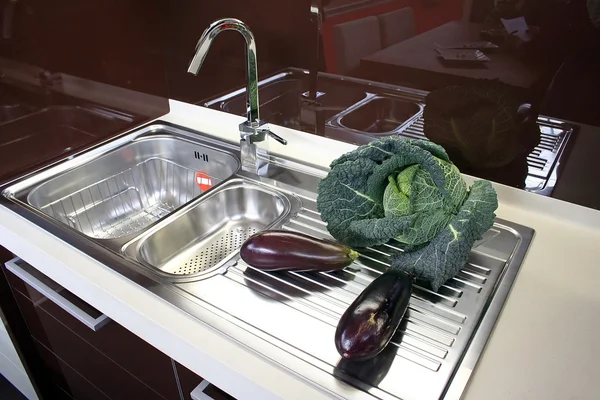 stock image Kitchen sinks