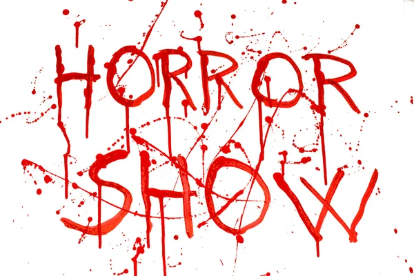 Horror show — Stock Photo, Image