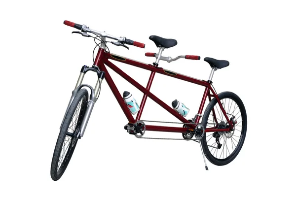 Bicicleta tandem — Fotografia de Stock