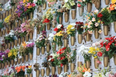 Cemetery in Tenerife, Spain clipart