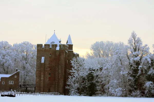 Brederode 城堡-santpoort 荷兰 — 图库照片