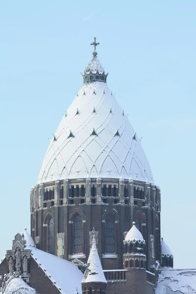 Catedral de São Bavo Haarlem — Fotografia de Stock