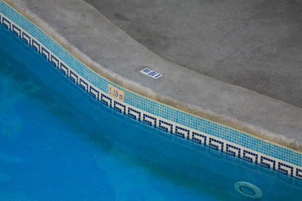 Swimming pool detail — Stock Photo, Image