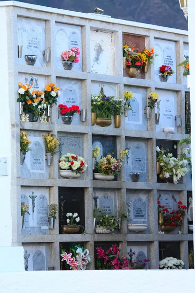 Cimitero spagnolo — Foto Stock