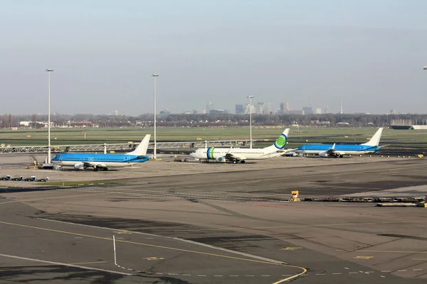 Panoramica dell'aeroporto — Foto Stock