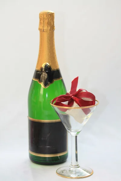 シャンパンの提案 — ストック写真
