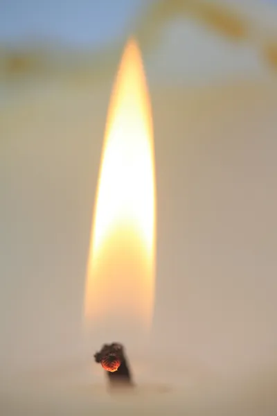 Kerzenflamme — Stockfoto