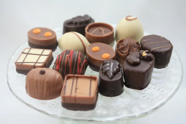 Belgium Chocolates — Stock Photo, Image