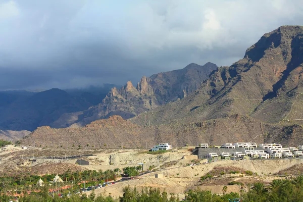 Vista montanha de Tenerife Imagens De Bancos De Imagens Sem Royalties