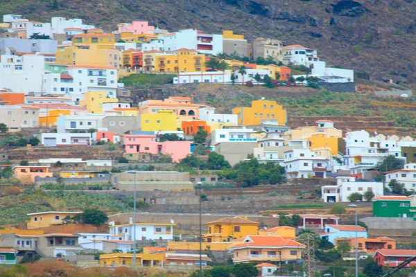 Traditionel landsby på Tenerife Stock-foto