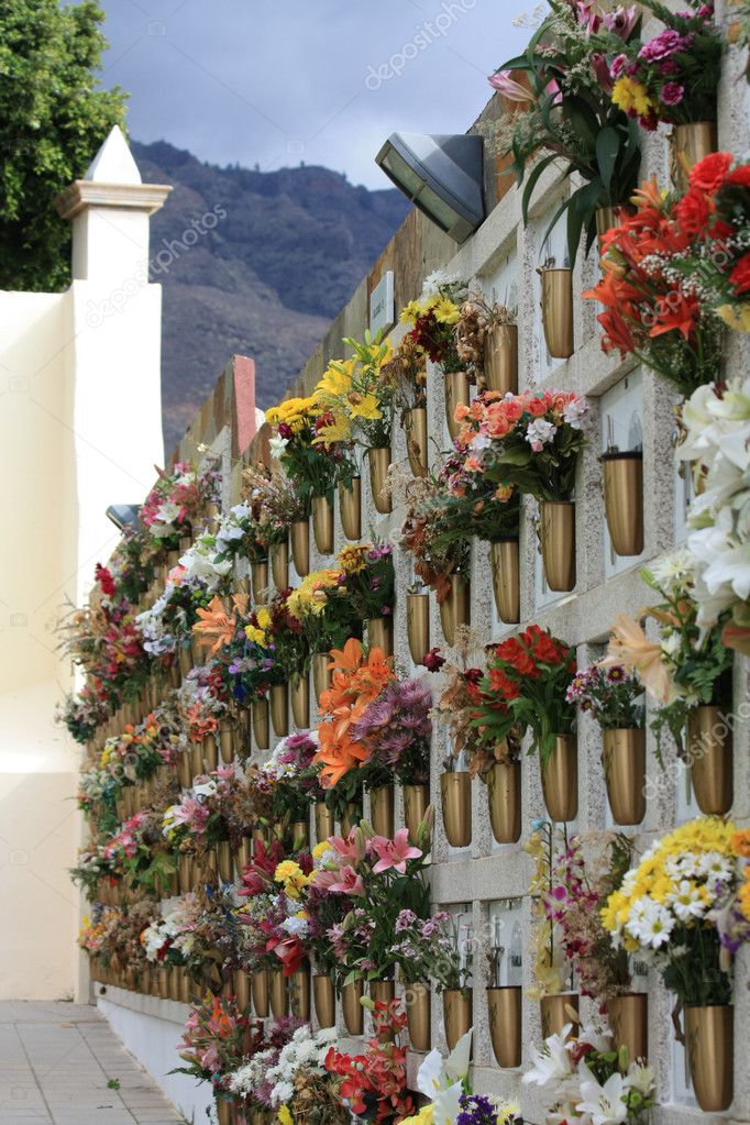 Spanish cemetery — Stock Photo © portosabbia 1695277