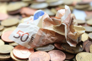 beş para etmez 50 euro banknot