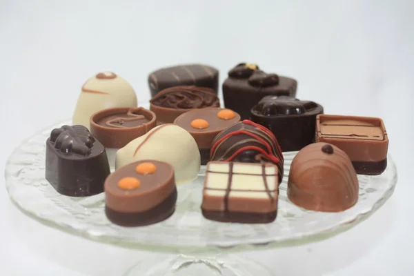 België chocolade — Stockfoto