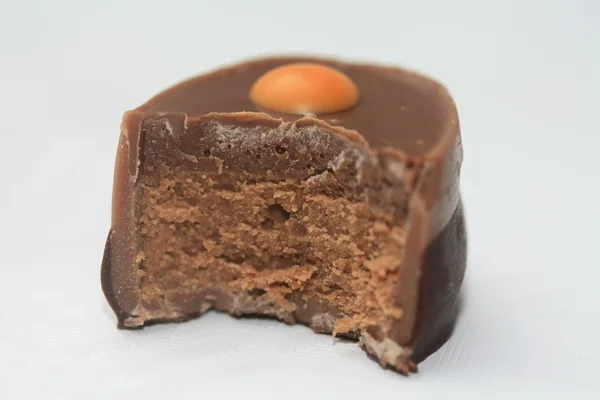 Medio chocolate. — Foto de Stock