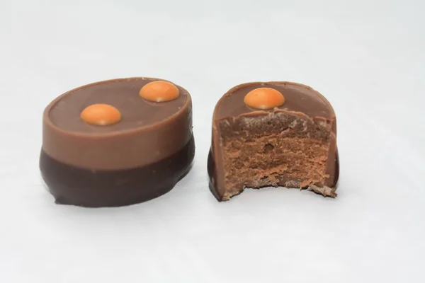 Chocolate y medio. — Foto de Stock