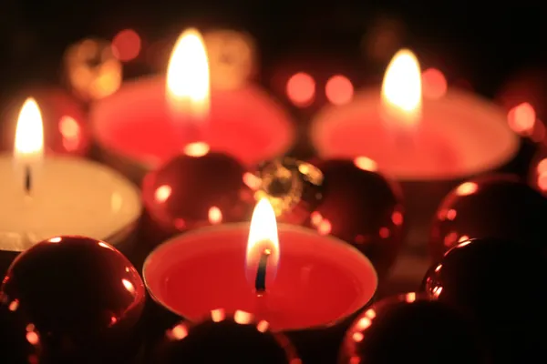 촛불 — 스톡 사진