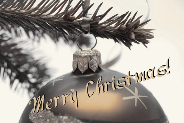 Christmas greeting — Stock Photo, Image