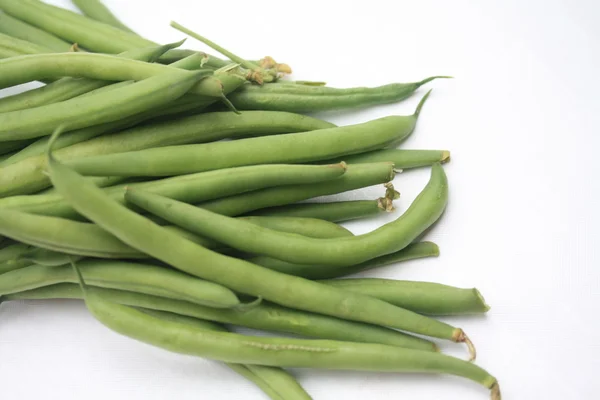 共通の緑の豆 — ストック写真
