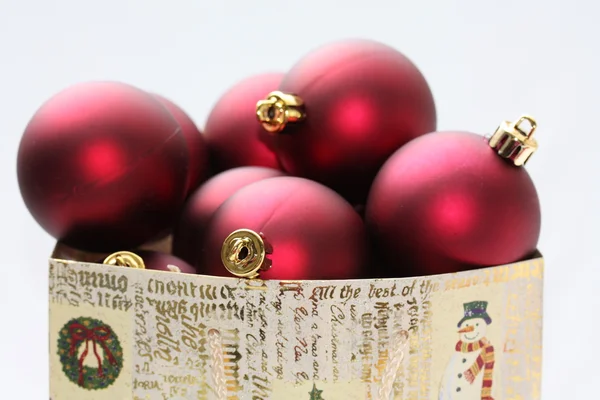 Vánoční giftbag — Stock fotografie