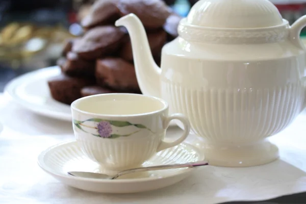 Chá alto — Fotografia de Stock